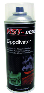 MST-DESIGN Wassertransferdruck Folie I Starter Set Klein I WTD Folie +  Dippdivator/Aktivator + Zubehör I 4 Meter mit 100 cm Breite I  Flammen/Flames Grün Flammendekor I CD-560-MS-1 : : Auto & Motorrad